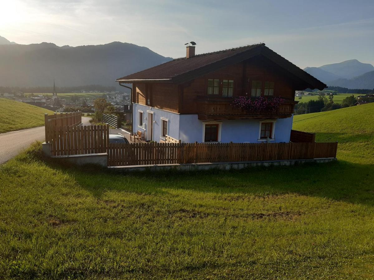 Ferienhaus Elfi Abtenau Luaran gambar