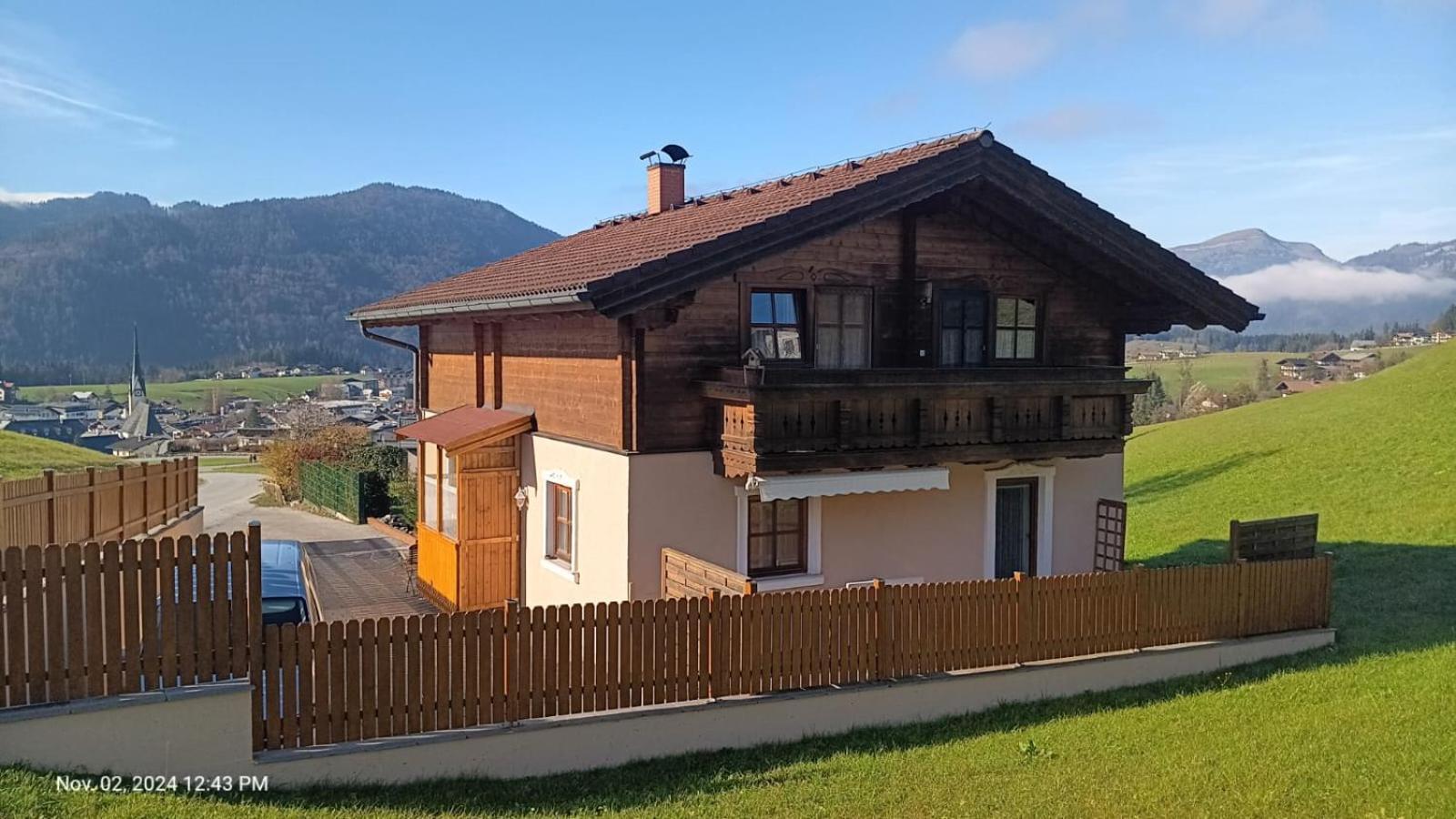 Ferienhaus Elfi Abtenau Luaran gambar