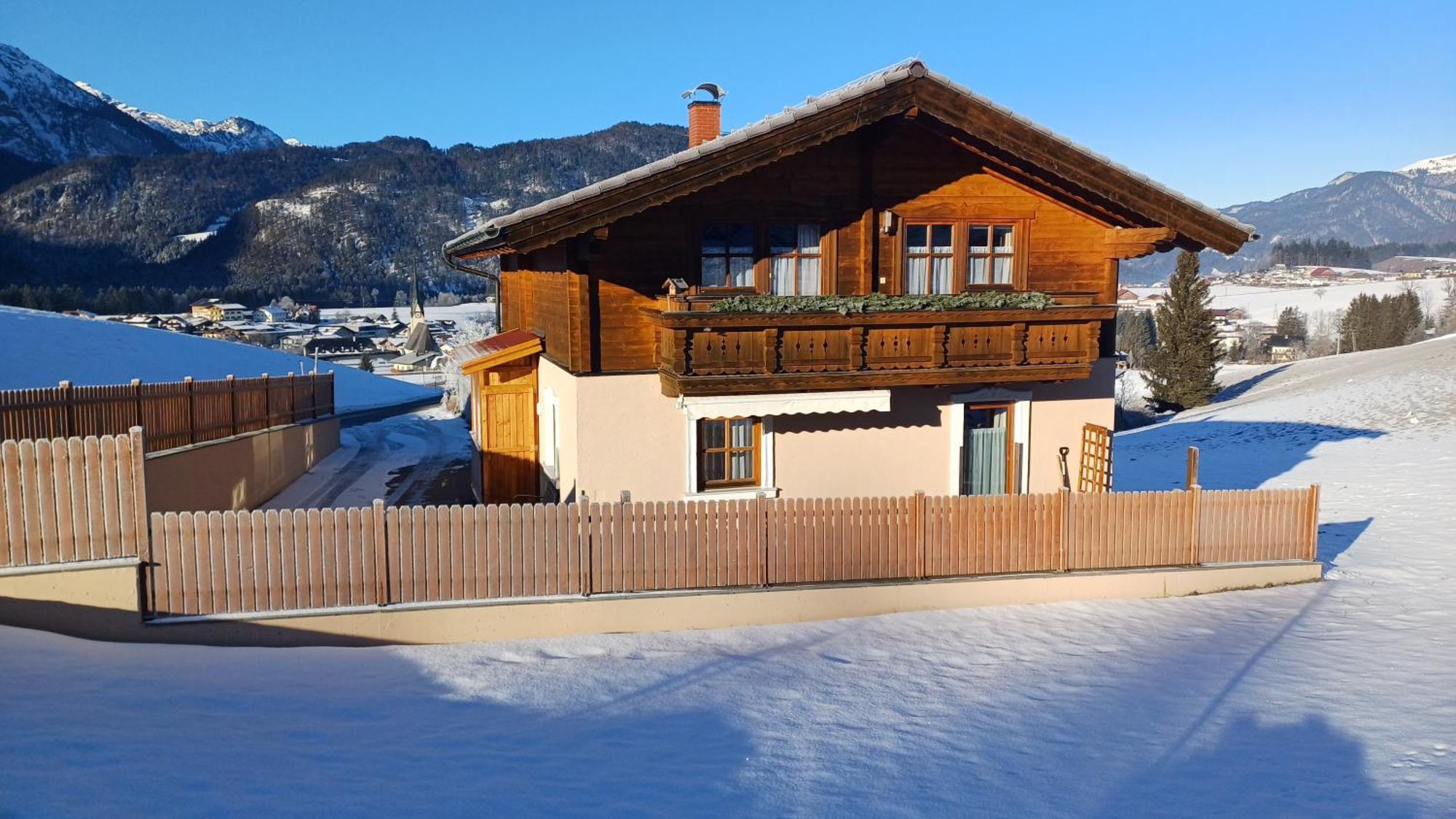 Ferienhaus Elfi Abtenau Luaran gambar