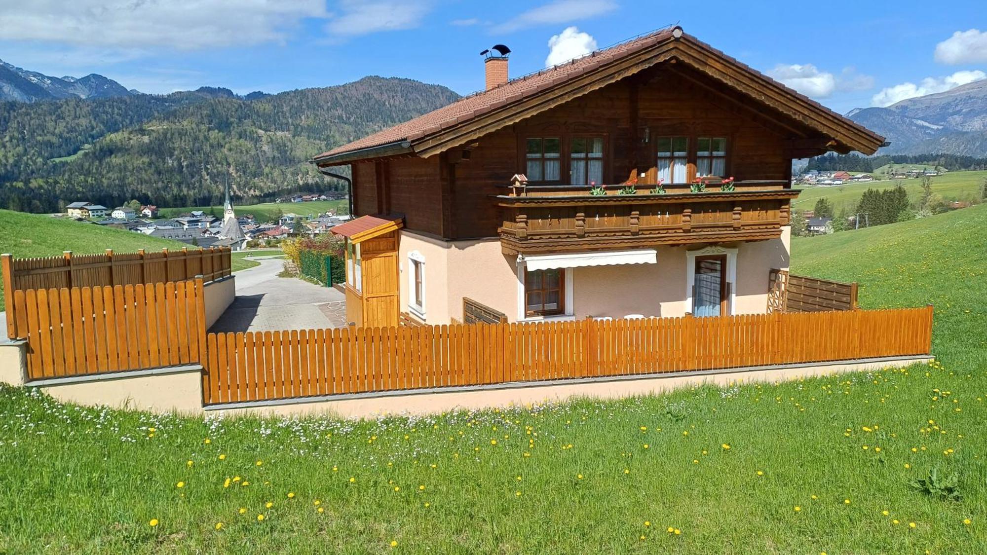 Ferienhaus Elfi Abtenau Luaran gambar