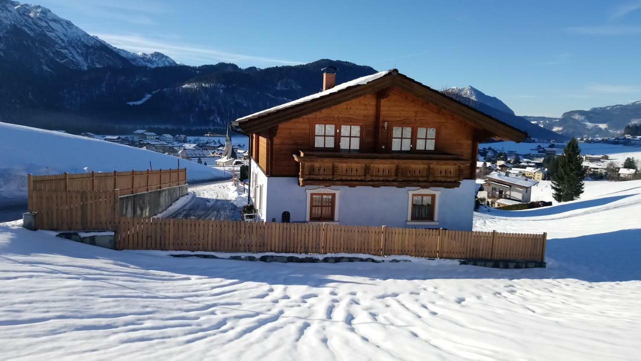 Ferienhaus Elfi Abtenau Luaran gambar